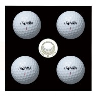 혼마 3피스 TW 4구 볼마커세트