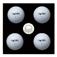 혼마 3피스 TW 4구 볼마커세트