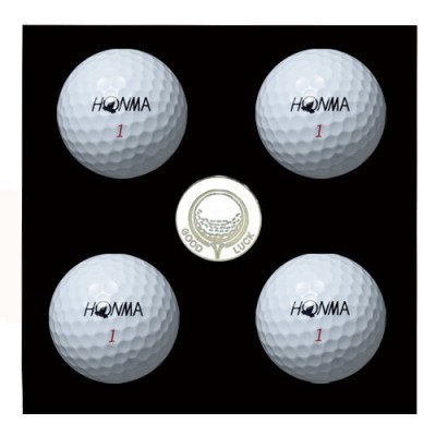 혼마 3피스 TW 4구 볼마커세트