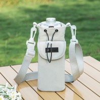 물병 핸드폰 휴대용 올인원 가방