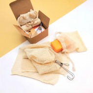 나무하나 친환경 욕실세트 B/비누/샤워타올/욕실용품/욕실선물세트