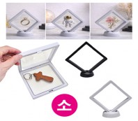 [입체 다용도액자 받침대 포함-소사이즈]2가지 색상/인쇄가능/벌크제품