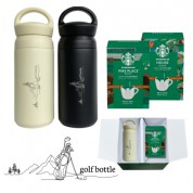 골프 텀블러 갤러리라인 스타벅스 드립커피 선물세트
