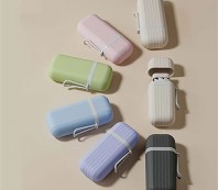 230_6단 폴딩 초경량 캡슐 케이스 우산