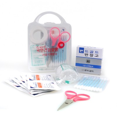 관공서 공공기관 구급상자 메디박스 포켓4호6종