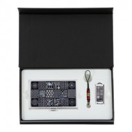 수복문자도자개명함+수복문자도자개USB(8GB~64GB)