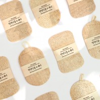 다용도 제로웨이스트 천연식물수세미 K2515