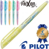 파이롯트 지워지는 프릭션 라이트 소프트형광펜(파이롯트공식인증대리점)