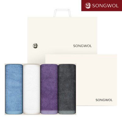 프리미엄 뱀부무지 180g 4매 세트