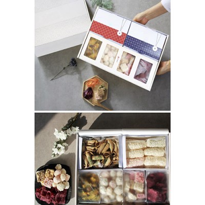 프리미엄 유과 한과 선물 명절 설 추석 답례품