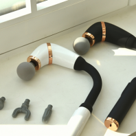 에디토 굿핏 전신마사지 해머 갈고리형 안마기 핸디 마사지기 헤드 4종 MH-H1