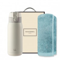 시즈넬 선물세트 락앤락 처비텀블러+항균타올