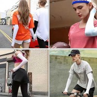 자외선 차단((( 쿨 토시 냉감 토시 아이스 토시)))팔토시 작업토시 손등 토시 손 토시/// 판촉 선물 답례품 사은품 기프트 무봉제