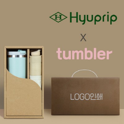 협립4단50 3초이지폴딩우양산 +킹덤 이중진공 핸들 텀블러-세트