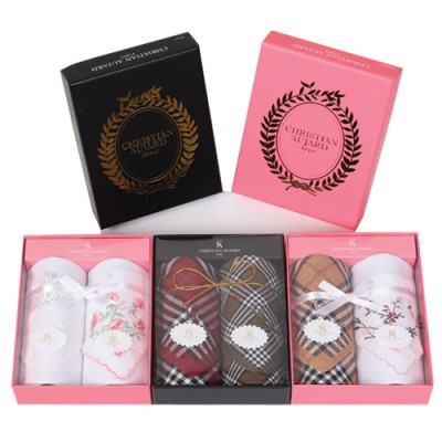 크리스챤오자르 자수 2매set