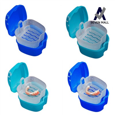 세븐몰 고급 틀니 보관함 틀니통