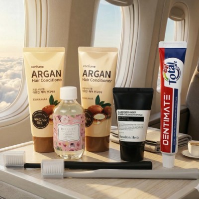 과일나라 아르간 샴푸 컨디셔너 여행용세트 7종
