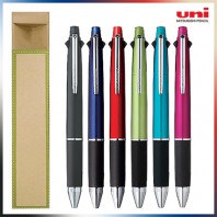 [제트스트림]4IN1펜(0.5/0.7mm) + 에코종이케이스