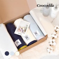 크로커다일 투톤보다 호텔타올 3장세트 200g