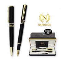 [나폴레옹] 2000 볼펜·만년필 세트 (금속)