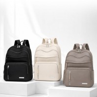 로페리아 여성용 다포켓 심플 디자인 백팩(0217076)