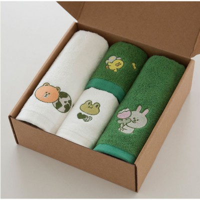 라인프렌즈4p세트(주방2p+세면2p)