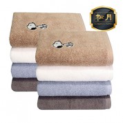 송월 스누피 리버 세면타월