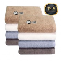 송월 스누피 리버 세면타월