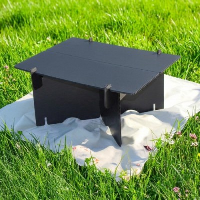 올뉴 돗자리밥상 휴대용 경량 피크닉 캠핑 테이블