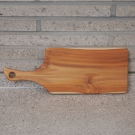 헤리티지홈 티크 엣지 핸들 도마 PS-0003T