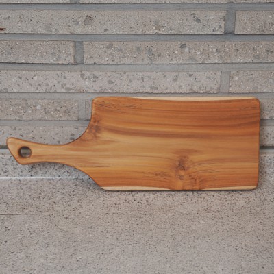 헤리티지홈 티크 엣지 핸들 도마 PS-0003T