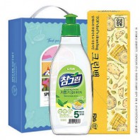 참그린 녹차300용기 크린백 2종