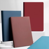 로페리아 무지 PU 비즈니스 A6 수첩 노트 (58장)(0209487)