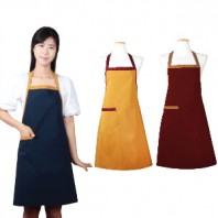 스마일 앞치마  목걸이형