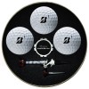 NEW 브리지스톤 투어 B X 원형 3구 볼마커 칩 자석티세트