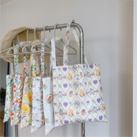 로페리아 봄여름 데일리 프린트 코튼백 토트백 7종(0215774)