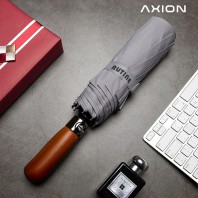 엑시온 프리미엄원목자동3단우산