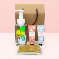 순샘 맨손설거지 500ml  핸드크림 4종