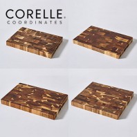 코렐_코디네이츠 엔드그레인 원목도마 (소/중/대/정사각)