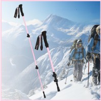 로페리아 카본 3단 망원형 트레킹 폴 등산스틱(0217342)