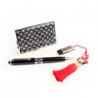 자개 USB 3종세트-문양훈민