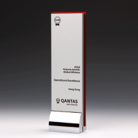 퇴임 공로 근속 금속 재직 기념패 E1150