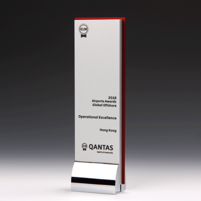 퇴임 공로 근속 금속 재직 기념패 E1150