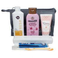 크리오 미세모칫솔 치약세트 LG오가니스트 샴푸 바디워시 핸드에센스 세트