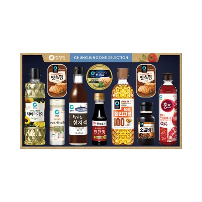명절 선물세트 청정원 정성4호