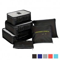 큐브 여행 6종 파우치 [PH213]