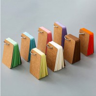 무지 미니 크라프트 포켓 수첩 P2643