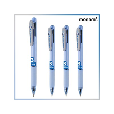 [모나미] 가디플러스 플립3색 (항균)