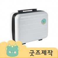 ZA249 [커스텀굿즈] 풀오버인쇄 유니언 캐리어 고정밴드 에폭시 로고 14인치 레디백 (박스제작가능)