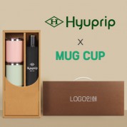 협립 3단 10K 고밀도 슈퍼 완전자동우산 +로하스 머그컵2P-세트